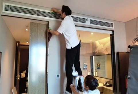 力万达嘉华酒店计划大清洁凯发k8娱乐唯一齐市富(图2)