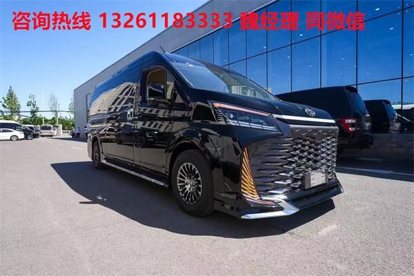 MPV 海狮9座大尺寸商务车卖价凯发K8旗舰厅进口丰田海狮蓝牌(图4)