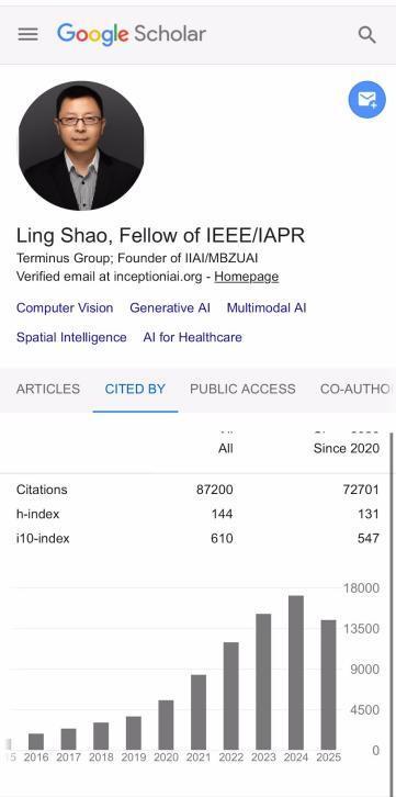 联空间智能三项技术研发影响力位居世界第一