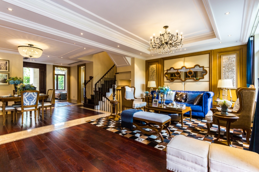 看 客厅窗帘颜色怎么搭配凯发平台客厅窗帘怎么装好